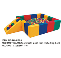 NL-R008-软体方形海洋球池