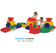 NL-R022-大型积木儿童彩色安全软垫