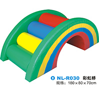 NL-R030-软体海绵彩虹桥