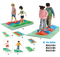 NL-R058-儿童平衡训练步道