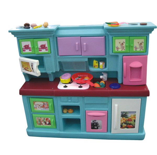 WZY-912B-儿童塑料厨房玩具