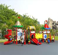 cs-024-幼儿园玩具大型滑梯