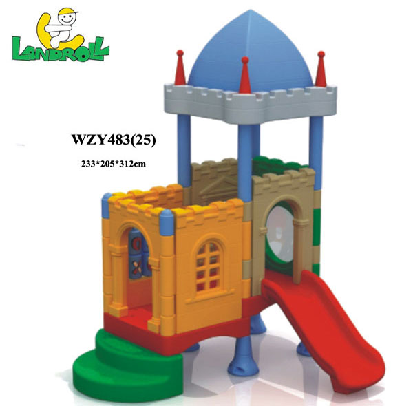 WZY-483(25)-带滑梯的儿童城堡