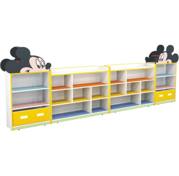 LRD801-多功能儿童玩具组合柜