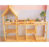 LRD783-儿童实木玩具架