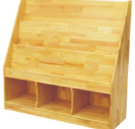 LRD794-幼儿园实木玩具柜