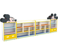 LRD801-多功能儿童玩具组合柜
