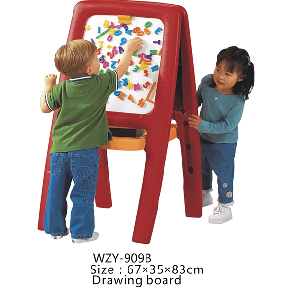 WZY-909B-儿童磁性涂鸦画板