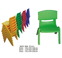 WZY-904-儿童塑料椅子