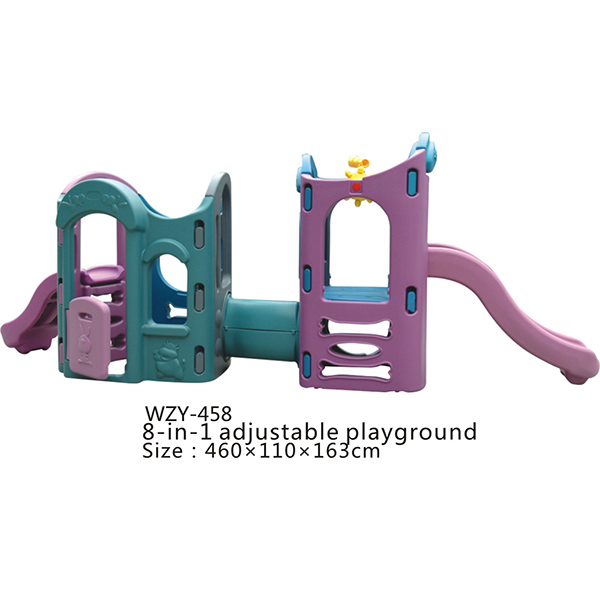 WZY-458-儿童室内塑料滑梯