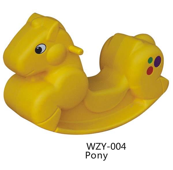 WZY-004-斑尼儿童摇马玩具