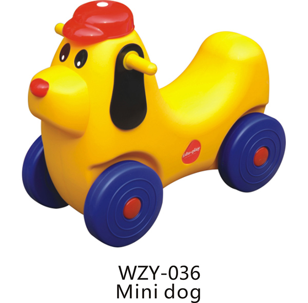 WZY-036-小狗儿童学步车