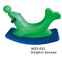 WZY-012-双色海狮摇马