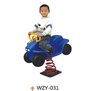 WZY-031-吉普车弹簧摇摇乐