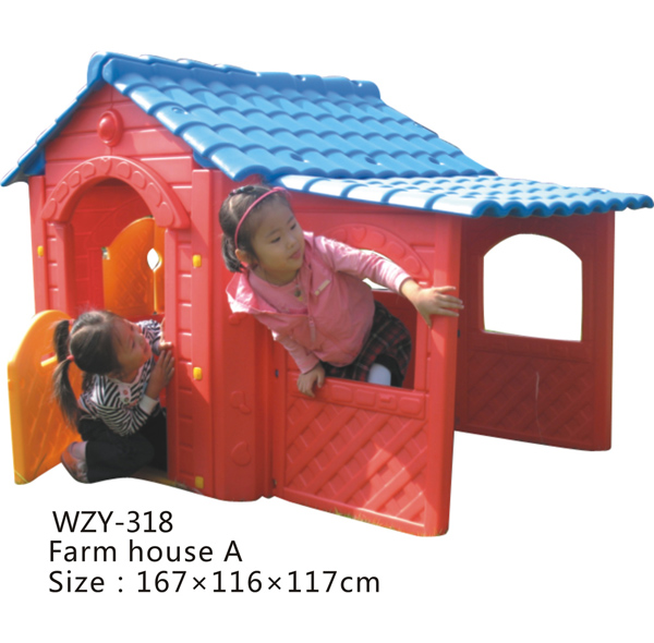 WZY-318-儿童游戏农场小屋
