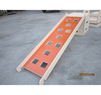 NL-R122-幼儿园儿童木制滑梯