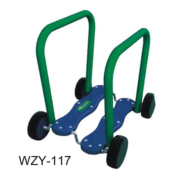 WZY-117-双人儿童协力车