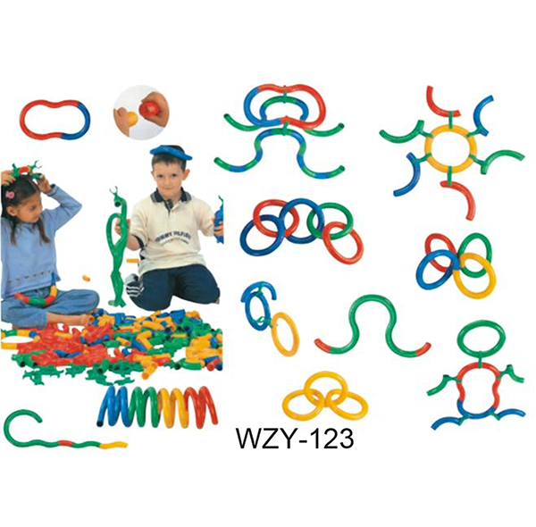 WZY-123-儿童塑料接龙玩具